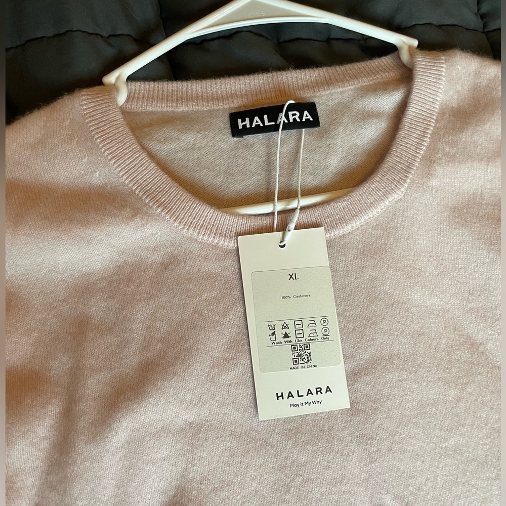 NWT Halara Cashmere Sweater